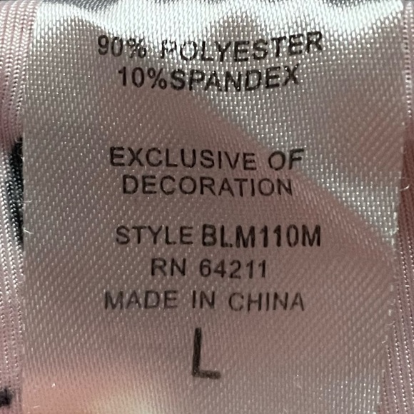 Y2K Coquette Pink Babydoll Ruffle Slip Dress Large Dollcore Angelcore Feminine - Picture 7 of 10